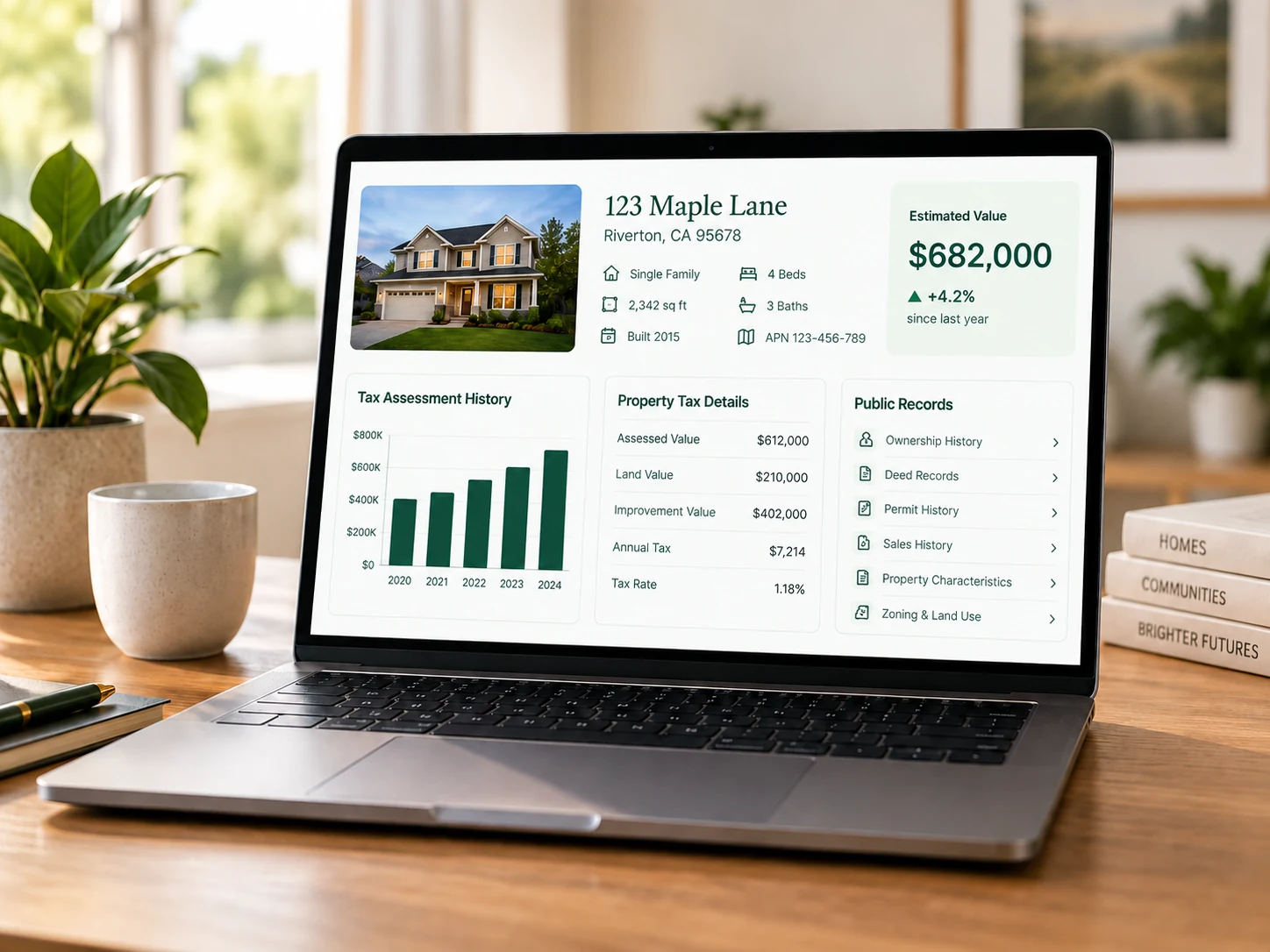 FairHome bringing official property records together for one home